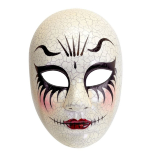 Knust Dukke Maske