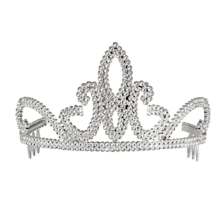 Magisk Tiara Sølv