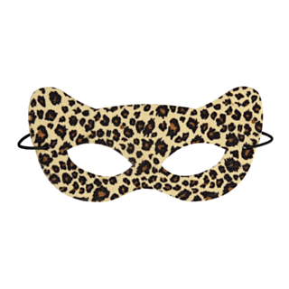 Leopard Øyemaske