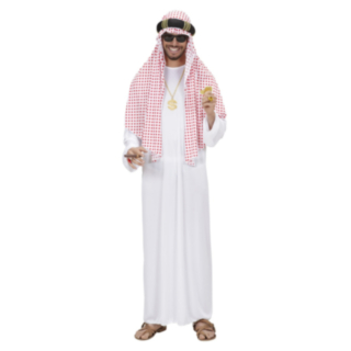 Klassisk Sheik Kostyme