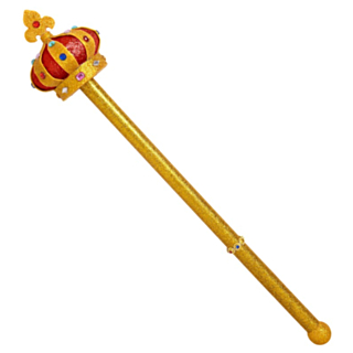 Kongekrone Septer