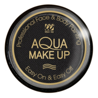 Aqua Sminke Svart