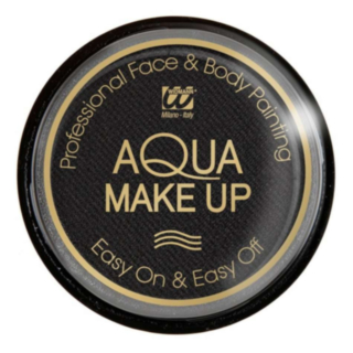 Aqua Sminke Svart