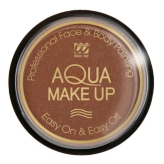 Aqua Sminke Brun