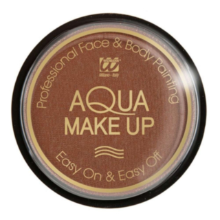 Aqua Sminke Brun