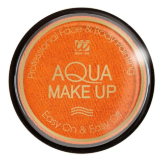 Aqua Sminke Oransje