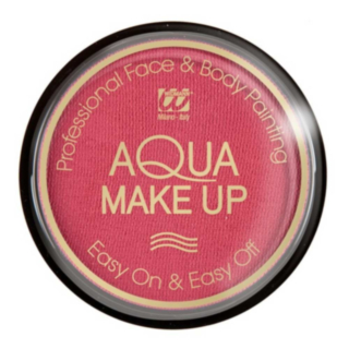 Aqua Sminke Fuksia Rosa