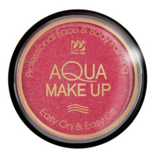 Metallisk Aqua Sminke Lyserosa/Pink