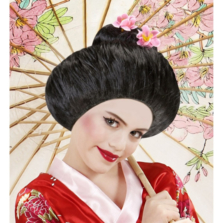 Geisha Barneparykk Svart