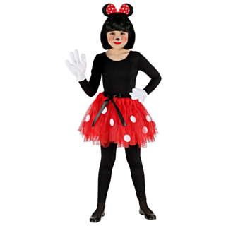 Magisk Minnie Mus Barnekostyme