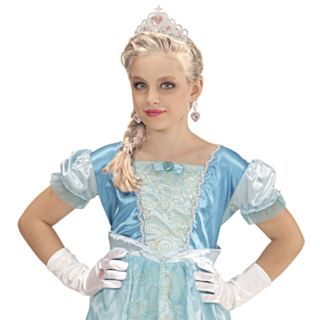 Prinsesse Barnesett Hvit