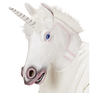 Enhjørningmaske