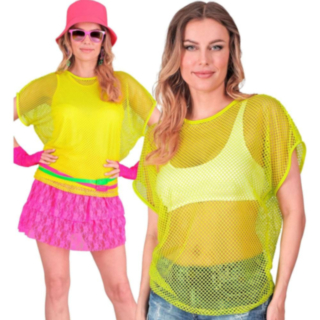 Nettingtopp Neongul