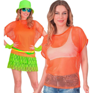 Nettingtopp Neonoransje
