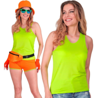 Tanktopp Neongrønn