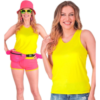 Tanktopp Neongul