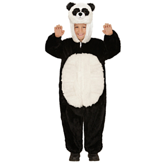 Panda Barnekostyme