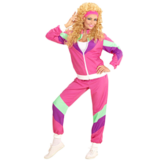 80-talls Grilldress Kostyme Rosa