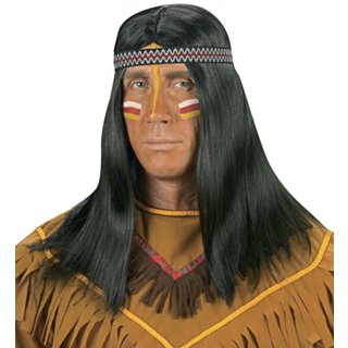 Indianer Parykk Herre