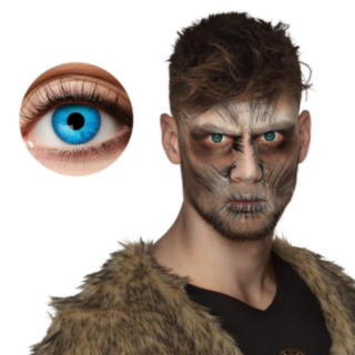 Electro Blue Kontaktlinser