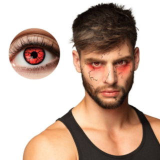 Djevel Halloweenlinser