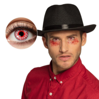 Blodskutte Halloweenlinser