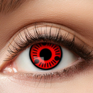 Uchiha Kontaktlinser Rød