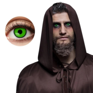 Green Gobling Kontaktlinser