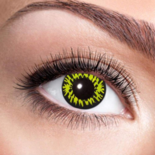 Eletriske Halloweenlinser