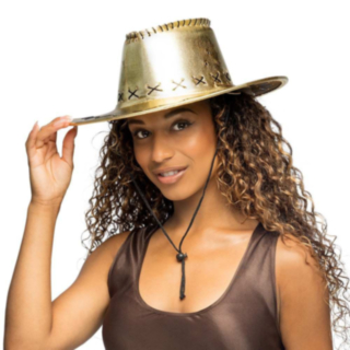 Cowboyhatt Savanne Gull