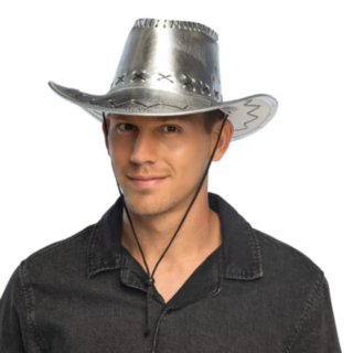 Cowboyhatt Savanne Sølv