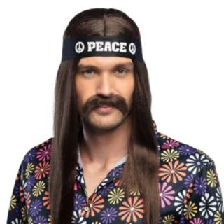 Hippie Bart Brun