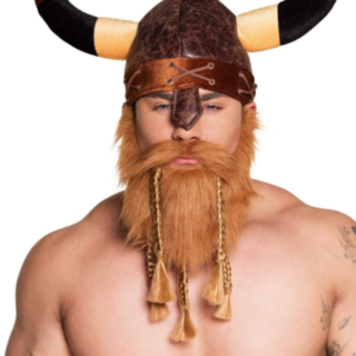 Vikingeskjegg Brun
