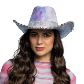 Darling Cowboyhatt Lilla