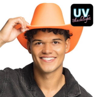 UV Cowboyhatt Oransje