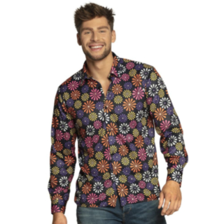 Flower Power Skjorte