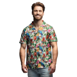 Tropisk Hawaiiskjorte