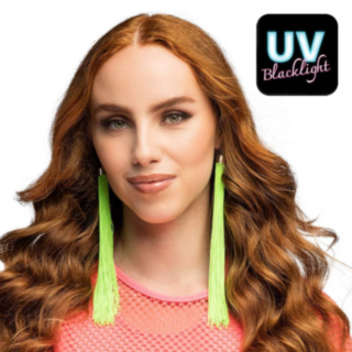 UV Retro Øreringer