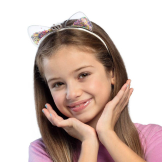 Katt Tiara Sølv