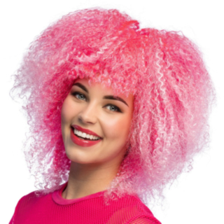 Starlight Parykk Neon Rosa