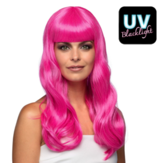 Chique UV Parykk Rosa