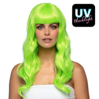 Chique Parykk Neon Grønn