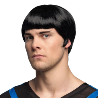 Space Officer Parykk Svart