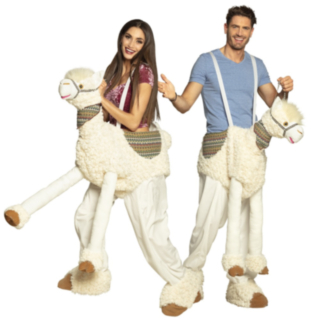 Carry Me Lama Kostyme