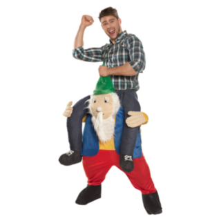 Carry Me Hagenisse Kostyme Rød
