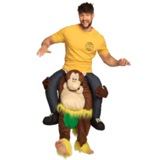 Carry Me Apekostyme Brun