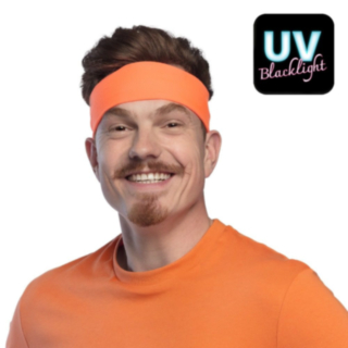 Pannebånd Neon Oransje