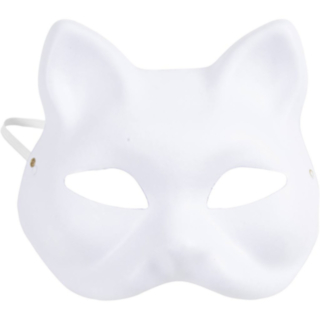 Katt Mal-Selv Maske