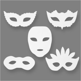Masquerade Mal-Selv Maske
