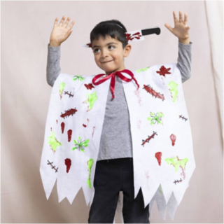 Halloween Utkledning DIY